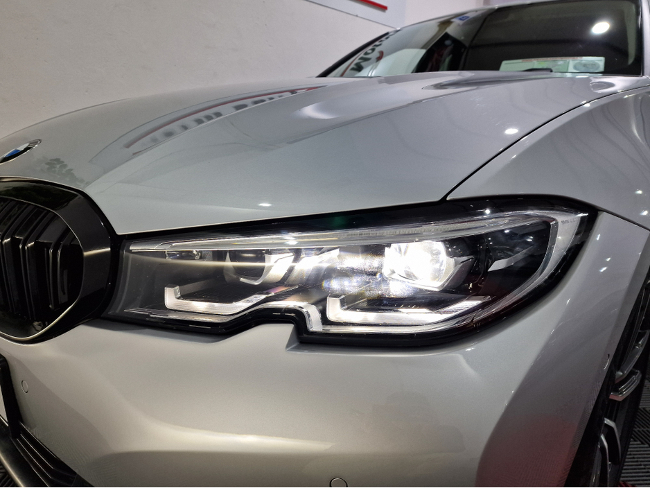 2019 BMW 3 Series 320D G20 SPORT AUTOMATIC **ORIGINAL IRISH CAR / LOW MILEAGE / 18" ALLOYS / APPLE CARPLAY / CRUISE CONTROL / FULL BLACK LEATHER / HEATED SEATS / SAT NAV / REVERSE CAMERA / FULL BMW SERVICE RECORD** €27,900