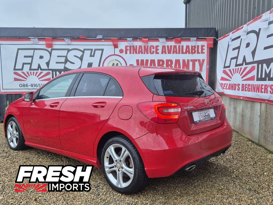 2013 Mercedes-Benz 180 HIGH SPEC MODEL €11,950