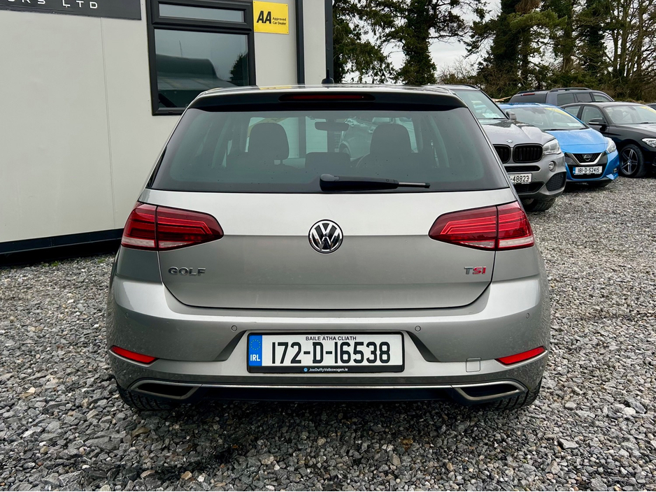 2017 Volkswagen Golf HIGHLINE 1.4 TSI MANUAL 6SPEED FWD 150HP 5DR €16,450