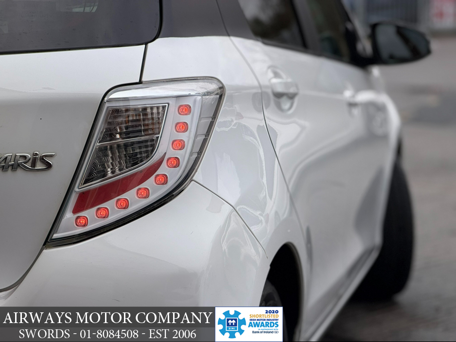 2013 Toyota Yaris 1.33 VVT-I TREND 5DR - FRESH NCT €6,950