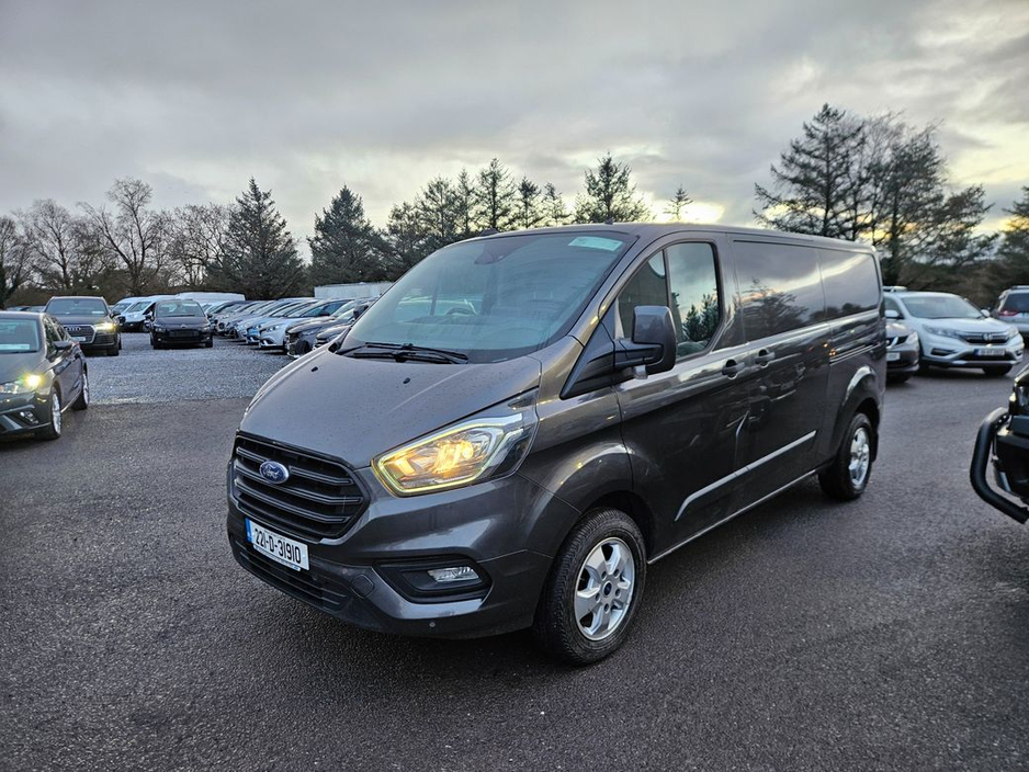 2022 Ford Transit Custom 300L Trend 2.0TD130 M6 FWD LWB €23,990