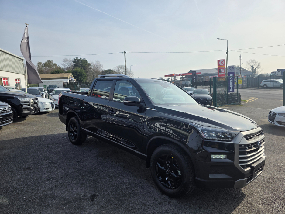2025 Ssangyong Musso MUSSO GRAND EXTRA LONG TRAY NEW MODEL 2.2 CUSTOM * 4WD 200 BHP AUTO 5 SEATER PICK UP // 5 YEAR WARRANTY // APPLY FOR FINANCE TODAY // THE BEST VALUE PICK UP IN IRELAND €42,950