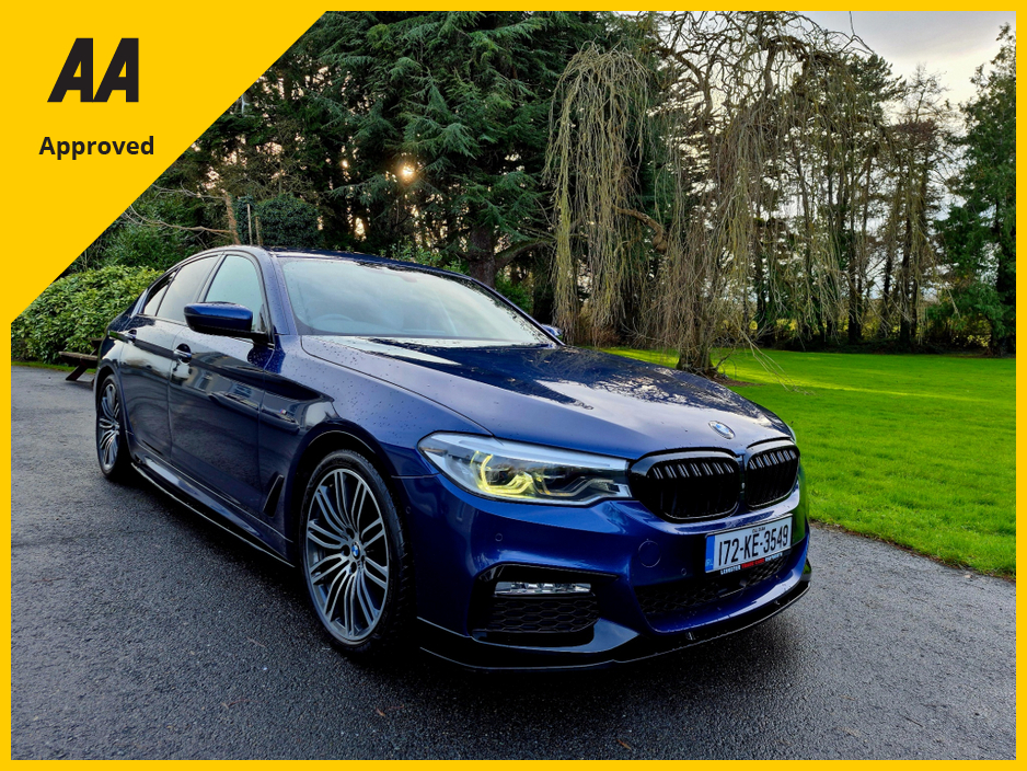 2017 BMW 5 Series M Sport + M Performance Kit + Diesel + Low KM's €26,995