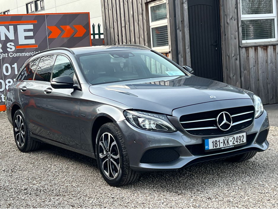 2018 Mercedes-Benz C Class - image 3