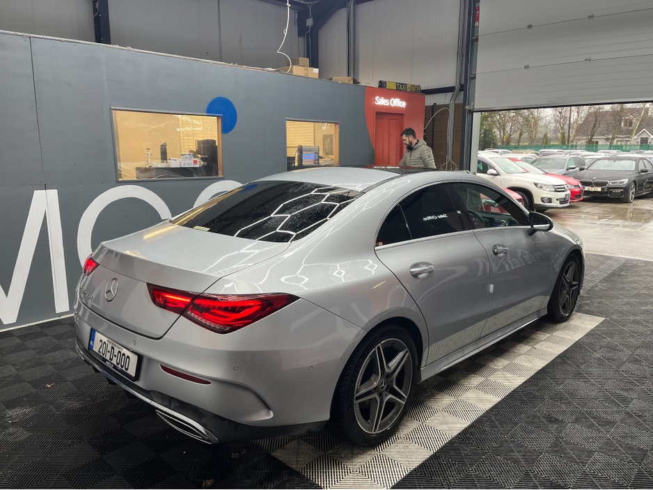 2020 Mercedes-Benz CLA Class €27950 2020 MERCEDES-BENZ CLA 200D AMG LINE 2.0 AUTOMATIC / CRUISE CONTROL / 360° PARKING CAMERA / ELECTRIC MEMORY & HEATED SEATS / PADDLE SHIFTERS / AMBIENT LIGHTS / PANORAMIC SUNROOF €27,950