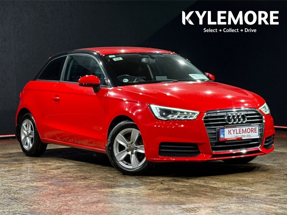 2016 Audi A1 1.0L TSI AUTOMATIC - A/C HEATING CONTROLS €12,450