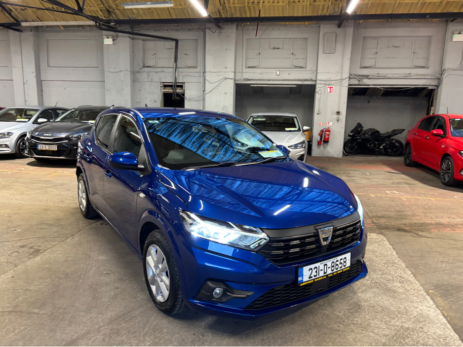 2023 Dacia Sandero COMFORT TCE 90 CVT MY2 MY21.5 5DR Finance Available own this car from €64 per week €14,899