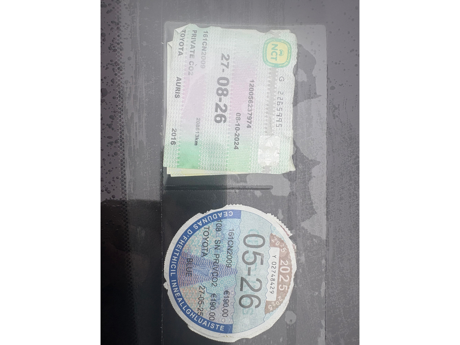 2016 Toyota Auris 1.6 D-4D BUSINESS EDITION TSS 110BHP 5DR D €8,250