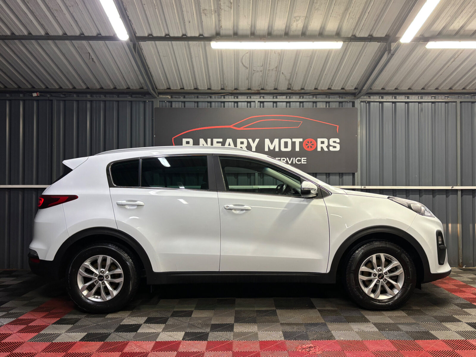 2021 Kia Sportage 1.6 CRDI MHEV K2 €22,950