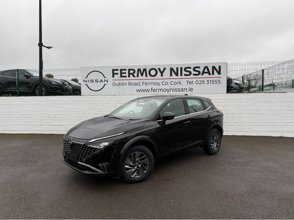 2026 Nissan Qashqai SV COLD PACK €38,200