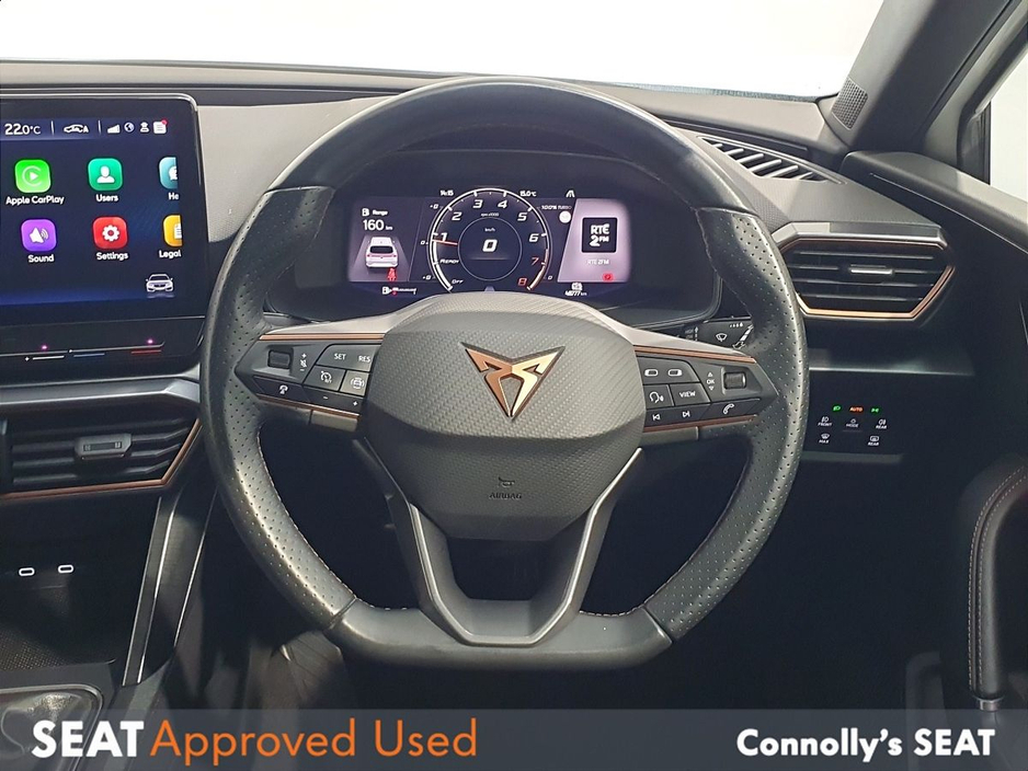 2023 Cupra Leon SP 1.5TSI 150hp €26,495