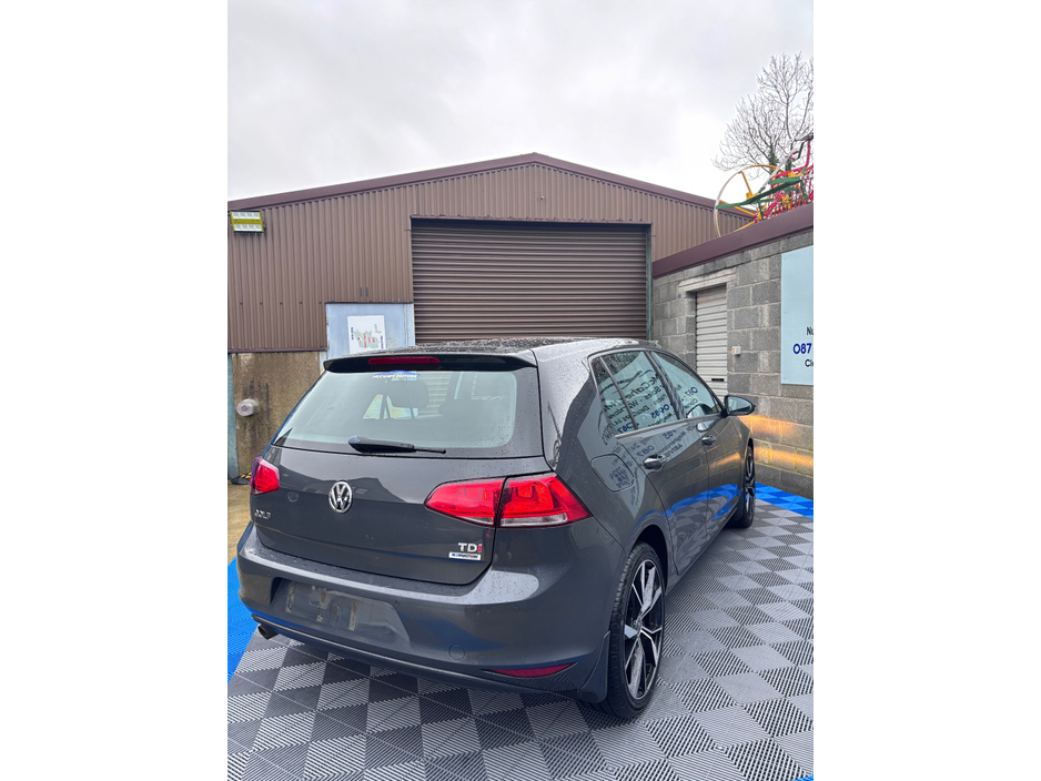 2016 Volkswagen Golf MATCH TDI BLUEMOTION TECHNOLOGY €12,950