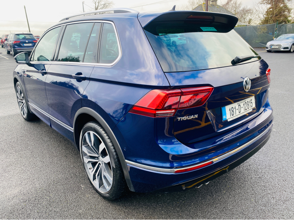 2018 Volkswagen Tiguan R-LINE  2.0 TDI 150HP D7F 5DR €25,995