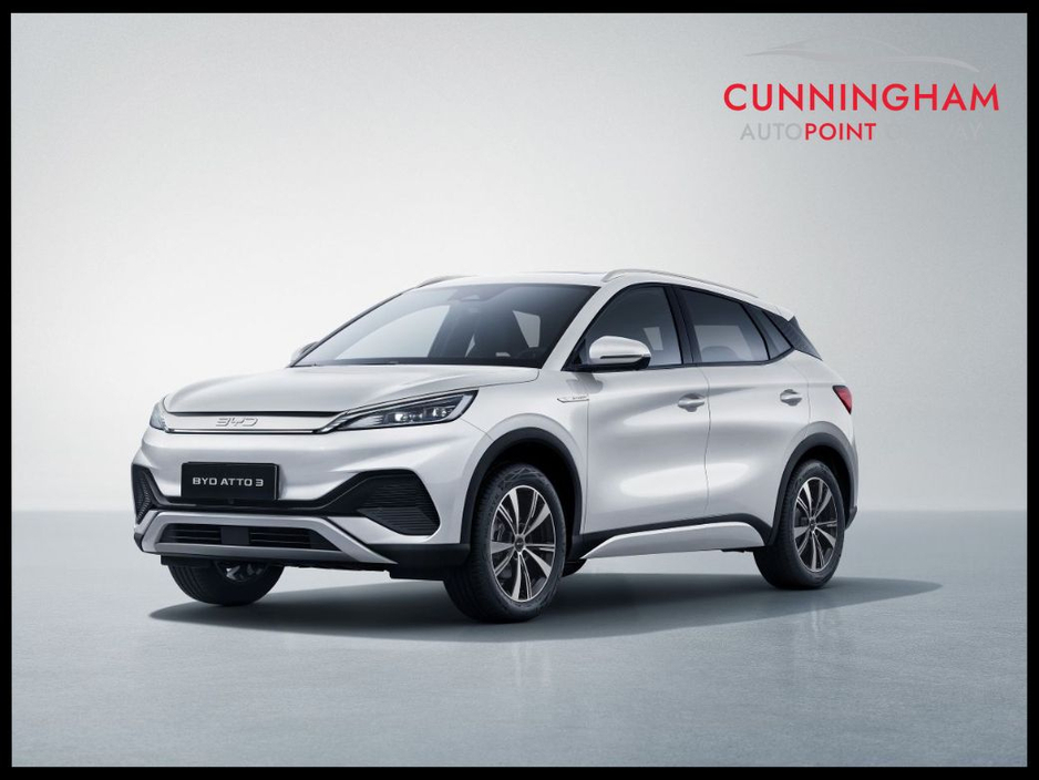 2025 BYD ATTO 3 Comfort 60.5kWh €37,995