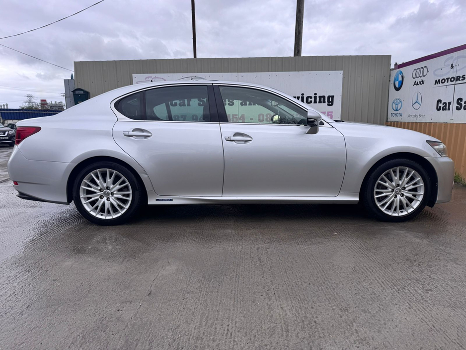 2013 Lexus GS 450 h - image 12