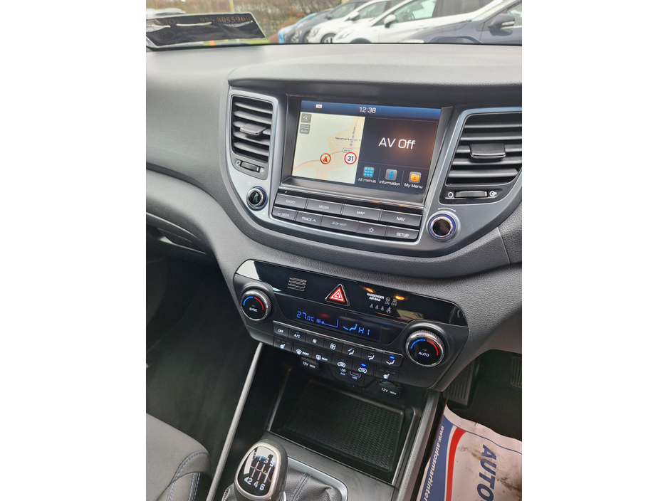 2018 Hyundai Tucson 1.7 GO SE BLD 116PS 5DR €18,995