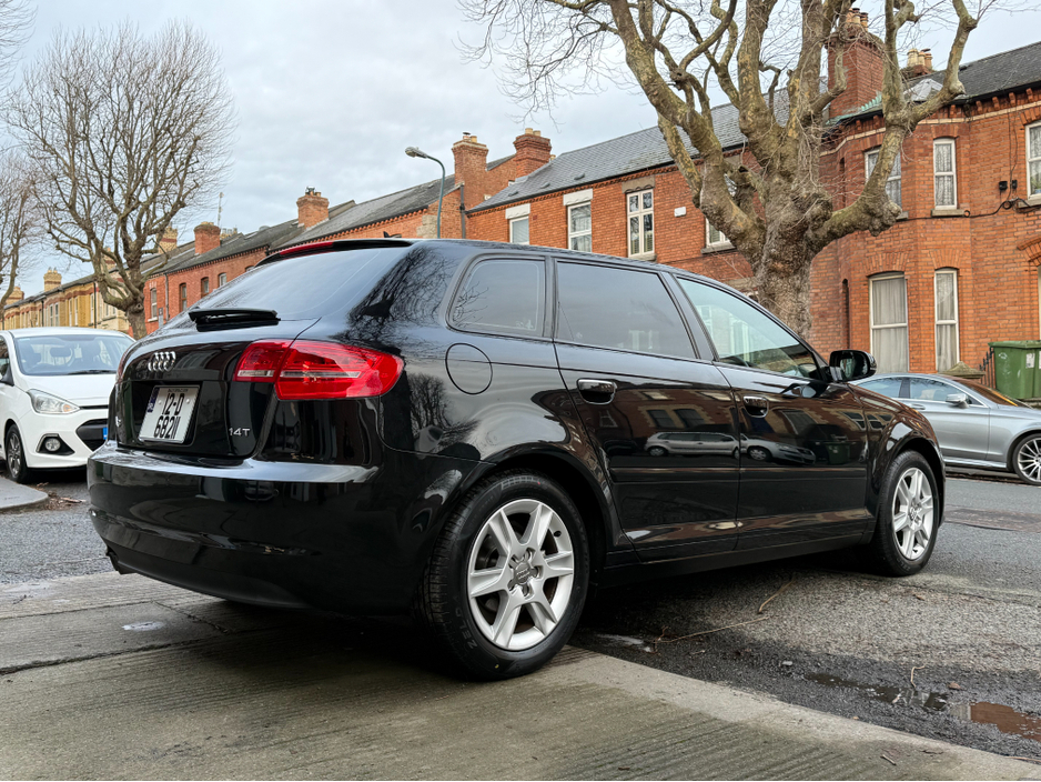 2012 Audi A3 1.4tfsi Automatic, Only 64kms, New Nct 12/2026, Apple Car Play, Android Auto, Reversing Camera, Bluetooth, Sat Nav, Cruise Control, Alloys, A/C, Service & Warranty Included, SIMI Dealer, €10,750