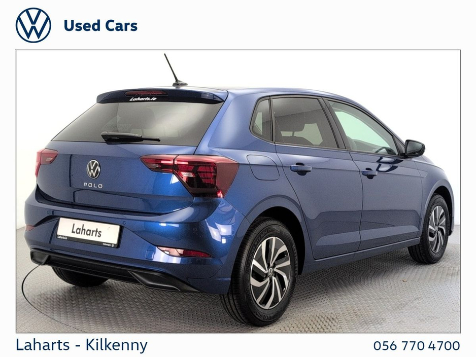 2025 Volkswagen Polo EDITION 75 1.0TSI 5DR 95HP €26,950