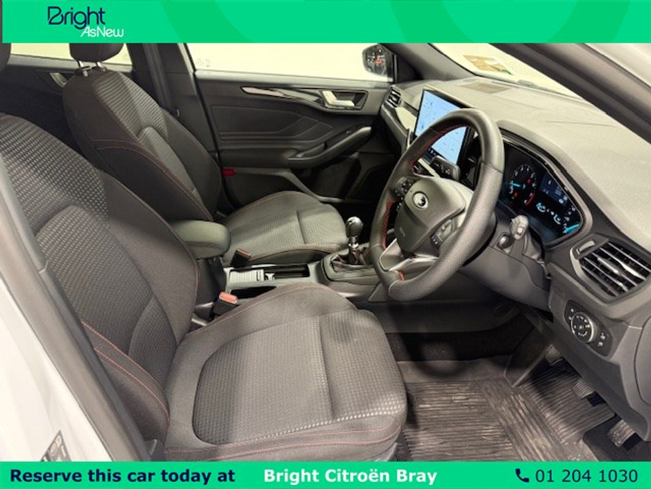 2024 Ford Focus ST-LINE 5DR 1.0T 125 MHEV €23,000