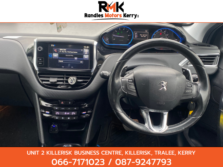 2015 Peugeot 2008 1.2 E-VTI 82 ALLURE EGC 5DR A €8,900