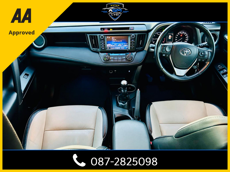 2017 Toyota Rav4 RAV4 2.0 D-4D SOL 4DR €16,950