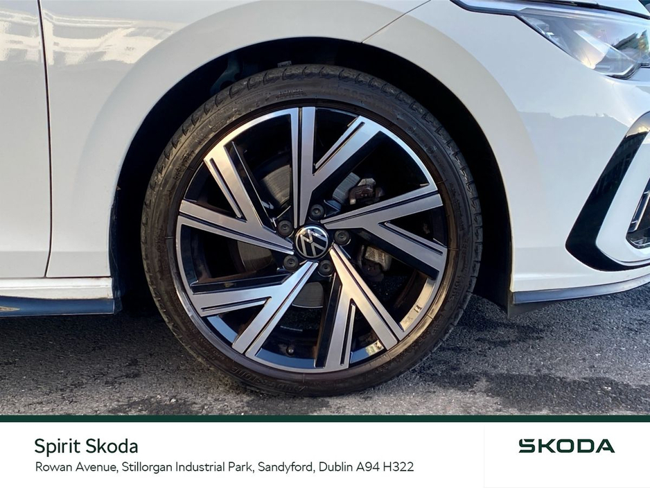 2023 Volkswagen Golf R-Line 1.5TSI 130bhp €31,950