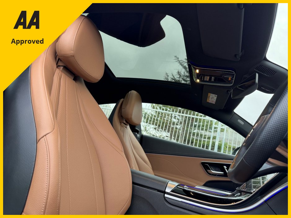 2024 Mercedes-Benz CLE 200 COUPE NIGHT PACK AMG LINE PLUS 2DR Panoramic Sliding Roof €67,995