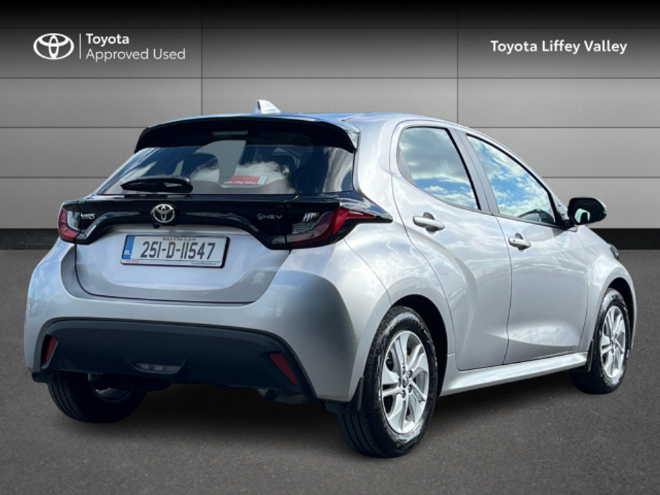 2025 Toyota Yaris Yaris Hybrid 115 Luna €28,250