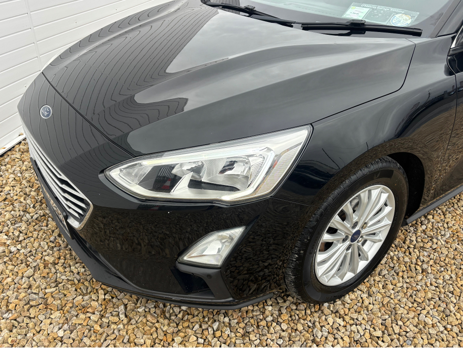 2018 Ford Focus 1.5 TDCI TITANIUM 120PS 6SPEED 5DR €14,950