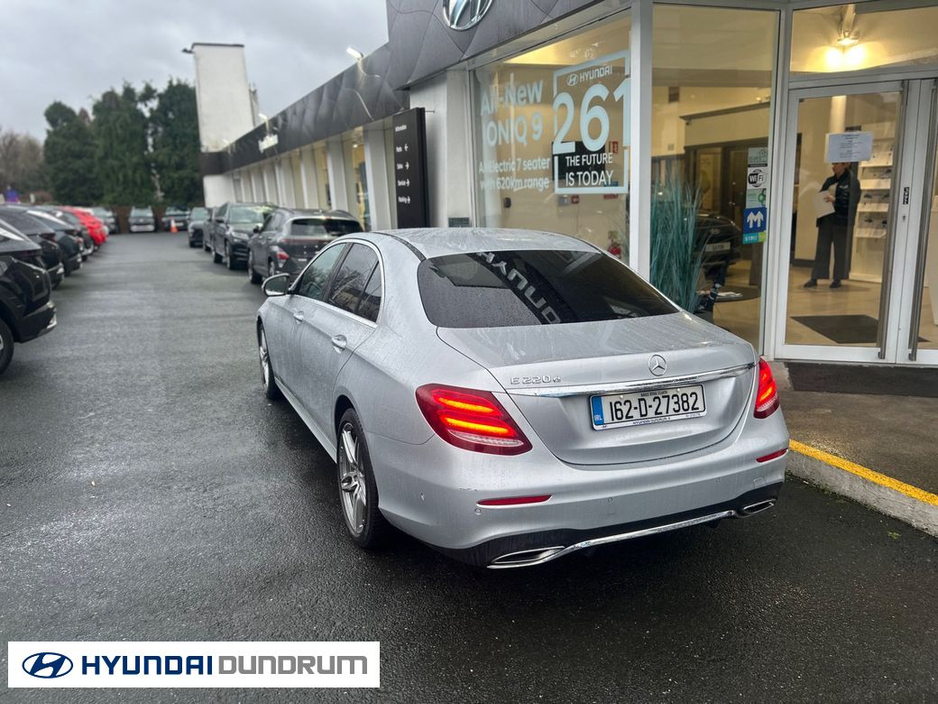 2016 Mercedes-Benz E Class E220 D AMG Line 4DR Auto