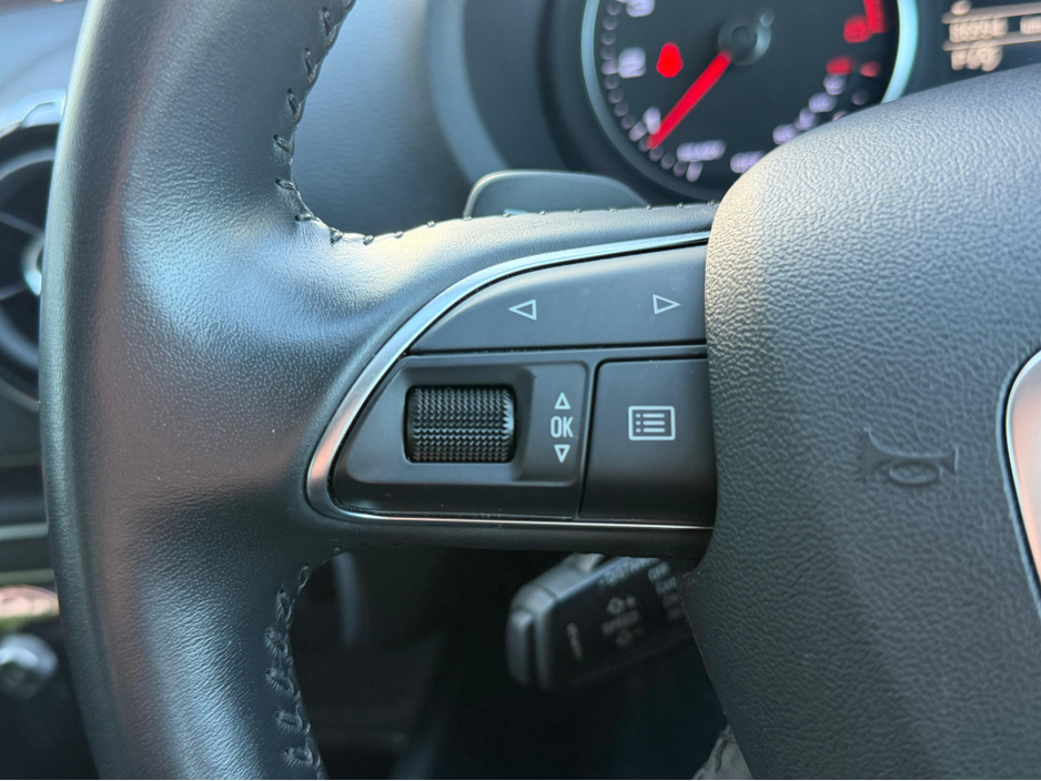 2016 Audi A3 1.4TFSI SE TECHNIK 5DR €15,950