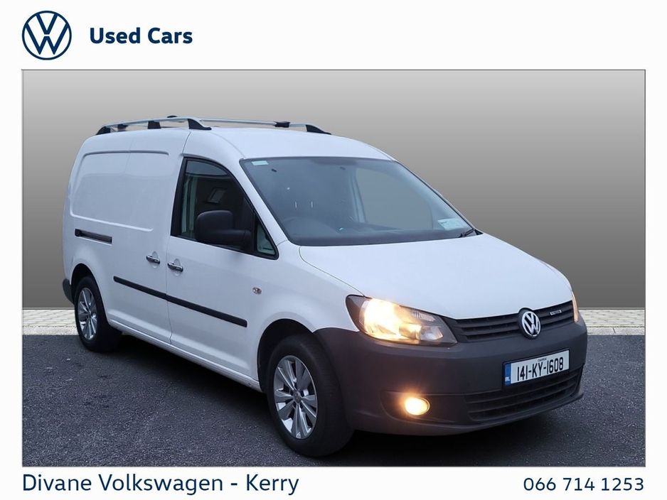 2014 Volkswagen Caddy 1.6TDI 102 BHP MAXI €5,950