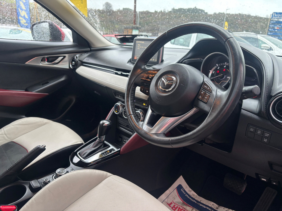 2016 Mazda CX-3 4WD 1.5D (105ps) GT SL 6AT €10,950