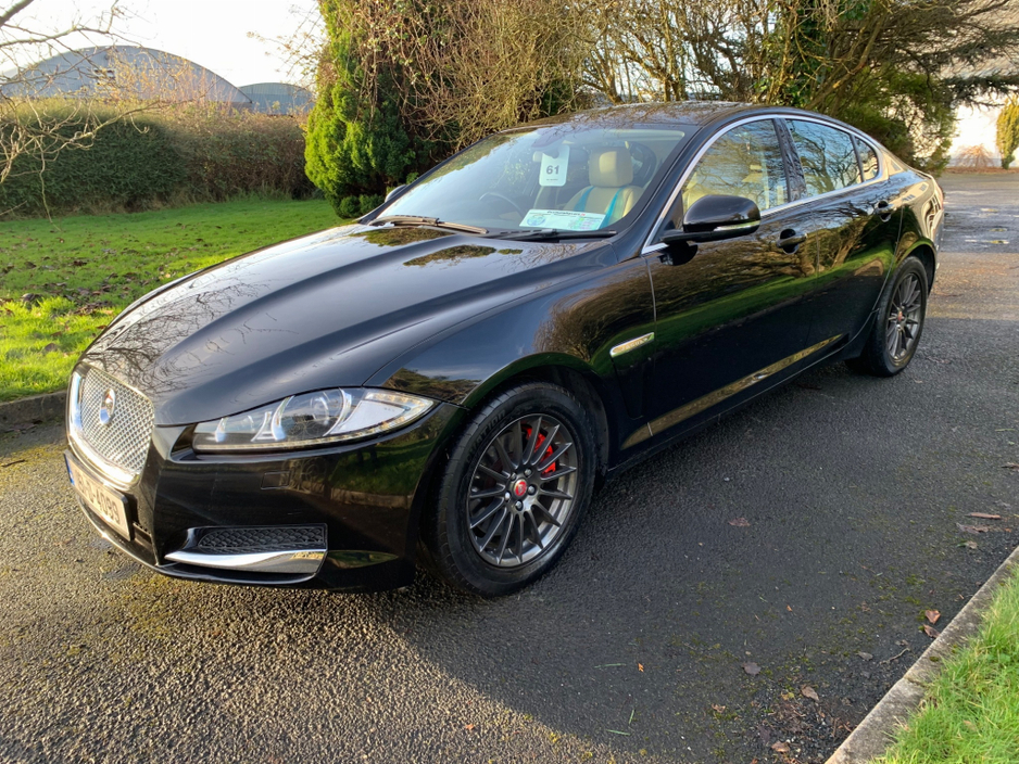 2015 Jaguar XF 2.2 D EC02 163PS 4DR AUTO €10,995