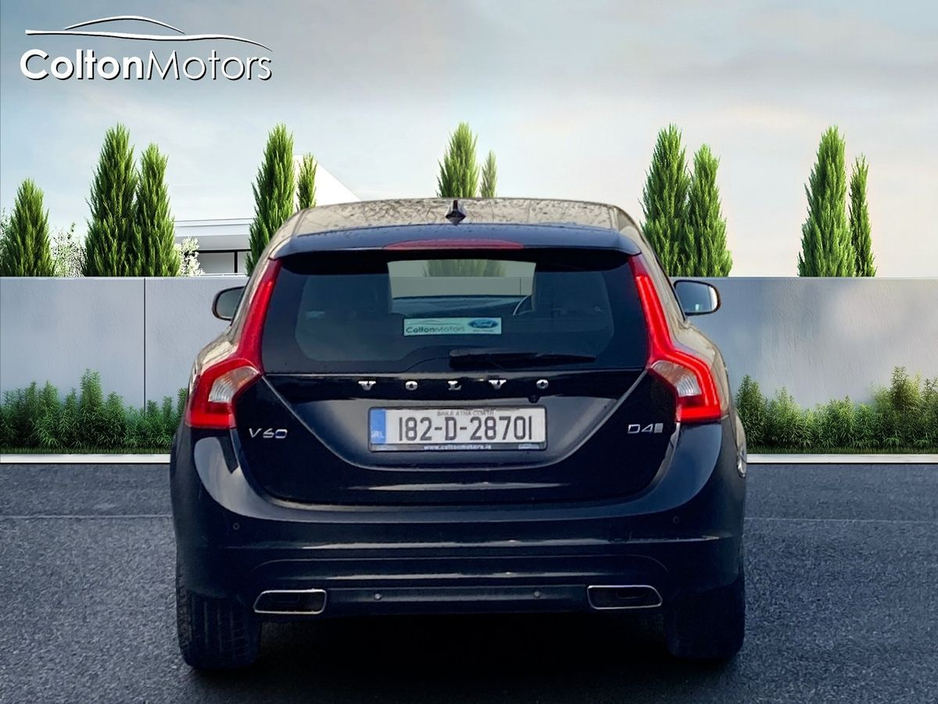 2018 Volvo V60 D2 SE Geartronic 120Hp €16,950