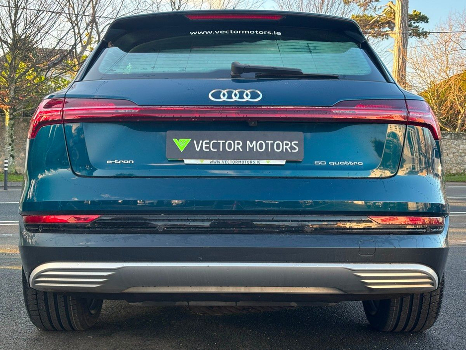 2021 Audi e-tron 50 QUATTRO TECHNIK NEW 22" WHEELS €28,995