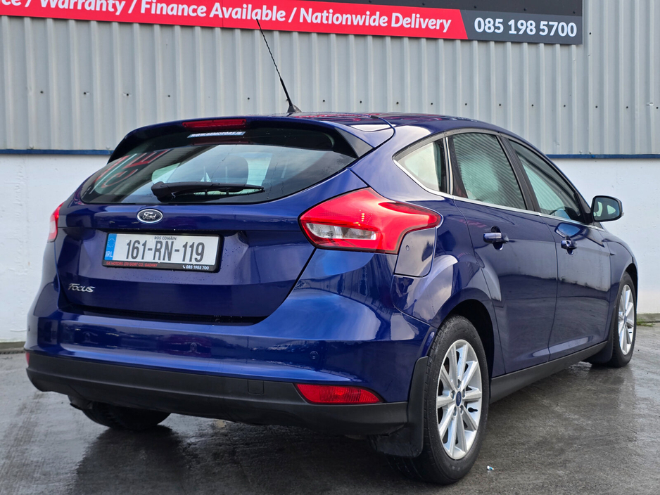 2016 Ford Focus 1.5 TDCi 95PS Titanium €8,995