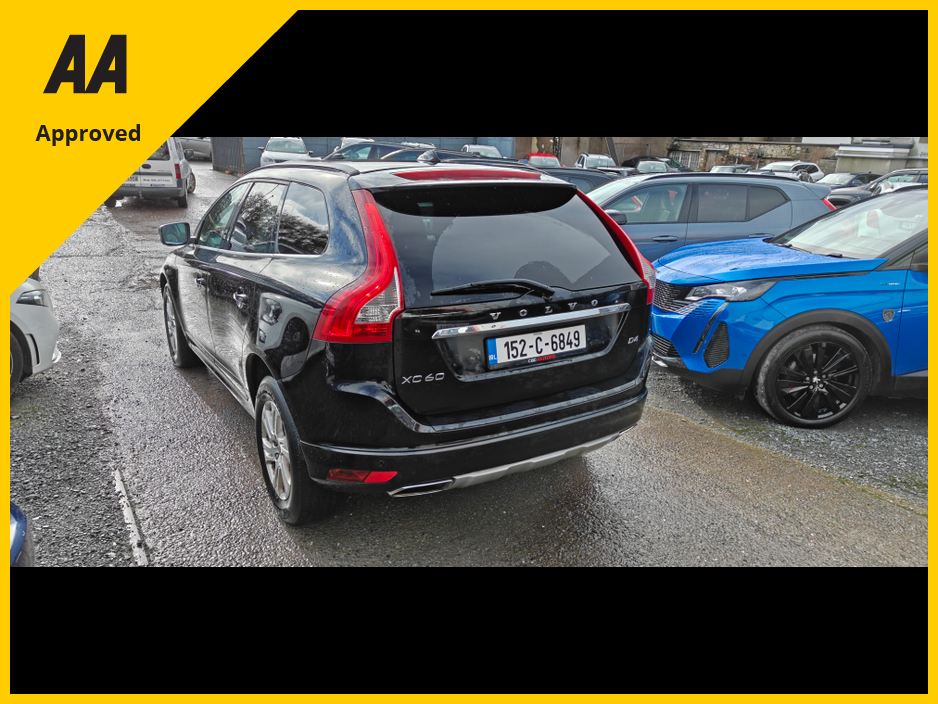 2015 Volvo XC60 2015 2.0 D4 SE NAV 190BHP AUTO 5DR €11,950