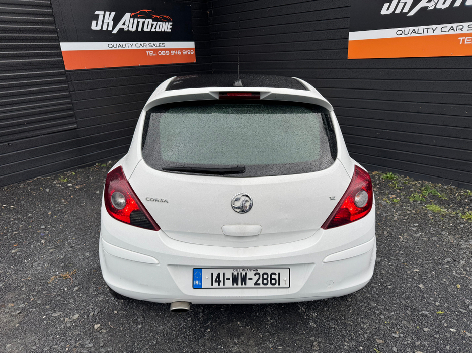 2014 Opel Corsa 1.2 LIMITED EDITION 85PS €5,995