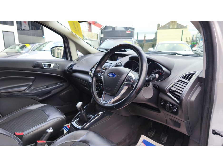 2017 Ford Ecosport TITANIUM TURBO 1 Year Warranty AA Approved €10,950
