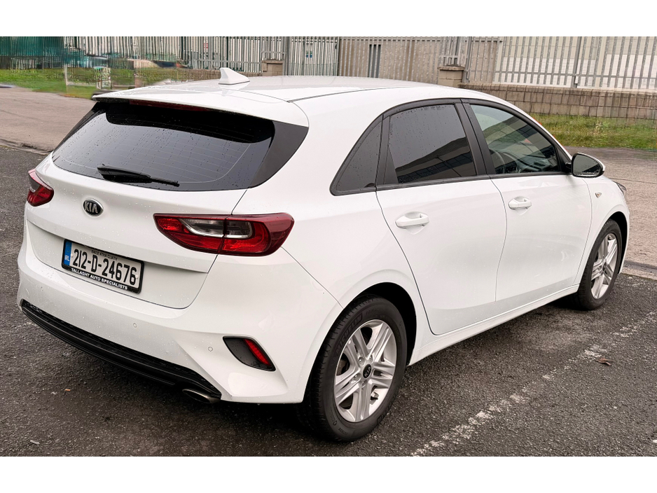 2021 Kia Ceed COMMERCIAL €12,601