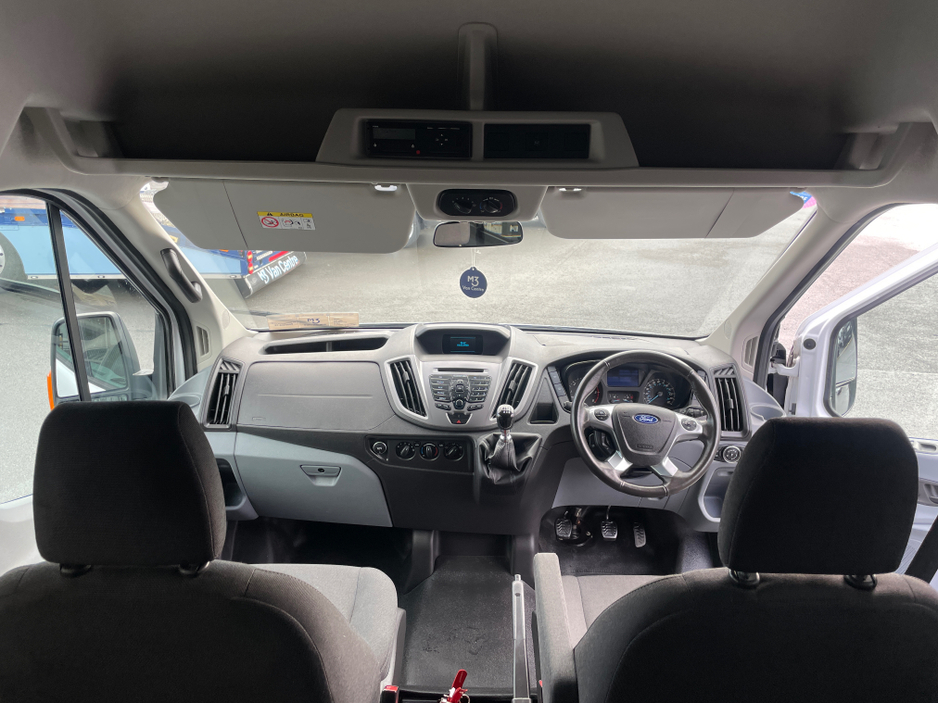 2018 Ford Transit 2018 Ford Transit 17 Seater Minibus €25,950