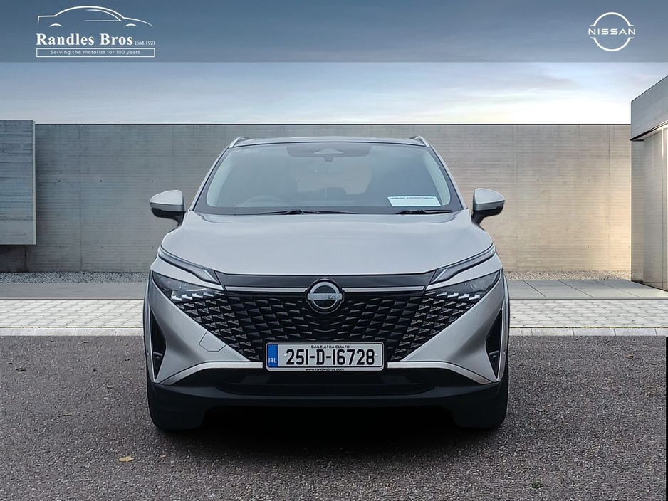 2025 Nissan Qashqai - image 4