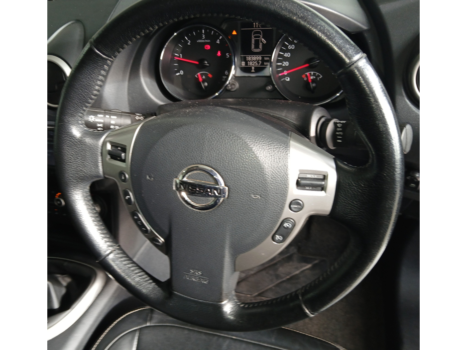 2013 Nissan Qashqai 1.5 SVE + EXECUTIVE : Full Leather / Rev Camera / Sat Nav : nct to 12/26 €6,500