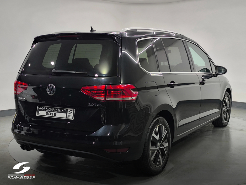 2019 Volkswagen Touran (192) HIGHLINE 2.0 TDI 150PS DSG AUTO 7 SEATER €27,495