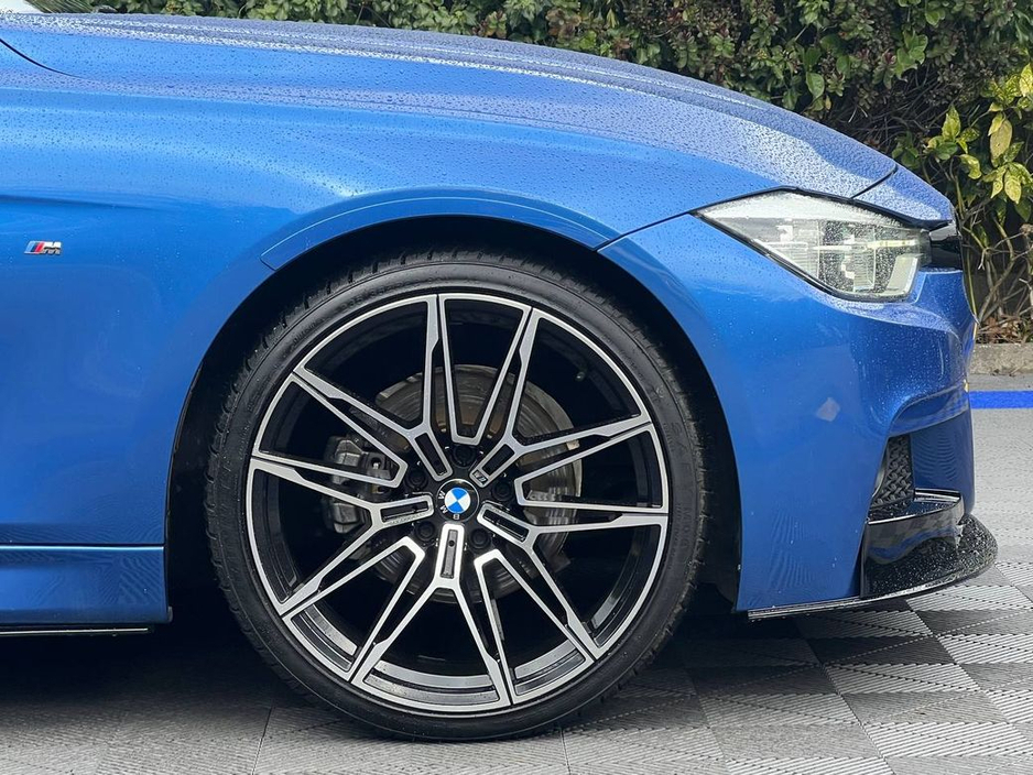 2016 BMW 3 Series 320d M-SPORT COMPETITION // NEW 20" M3 COMP ALLOYS // FULL SERIVCE HISTORY // ADAPTIVE CRUISE CONTROL €21,950