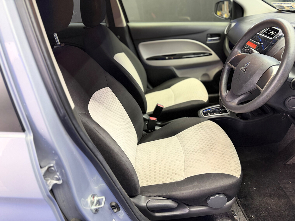 2019 Mitsubishi Mirage  €9,500