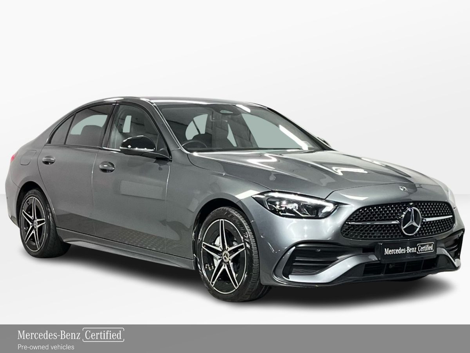 2023 Mercedes-Benz C Class C300e AMG - 18 Inch Alloys - Reversing Camera - Climate Control - Heated Seats - Cruise Control - Apple CarPlay/Android Auto - €48,950 or €49,900 with Supagard Vehicle Protection & GAP Insurance €48,950