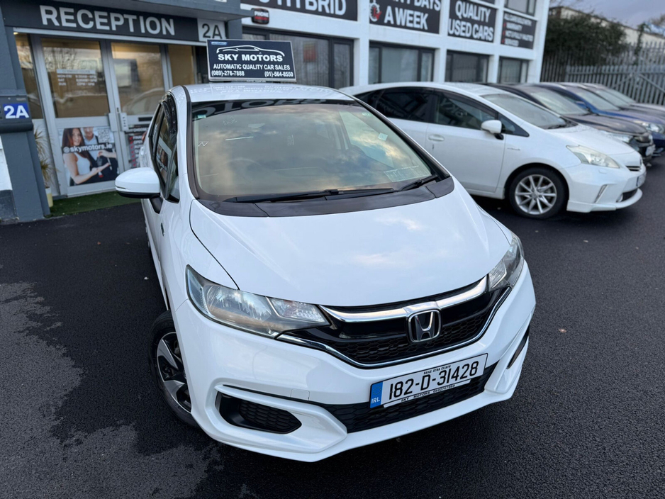 2018 Honda Jazz  €12,450