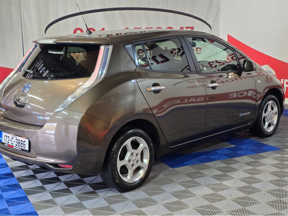 2017 Nissan Leaf 172 EV SV 30KW 4DR AUTO €6,995